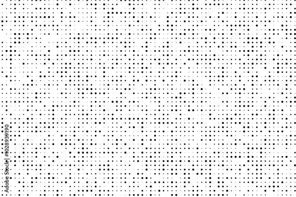 Poster Modern abstract background with random dots in grid