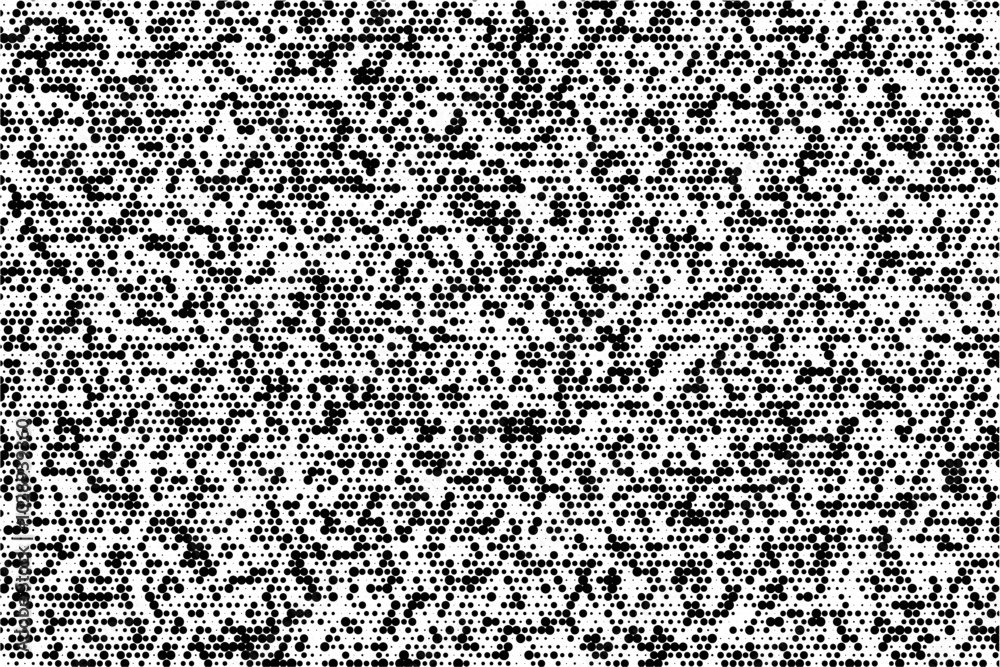 Poster Minimal random dot background with grid spacing