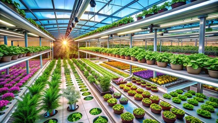 Genetic Analysis of Hydroponic Gardens Using DNA Sequencer in Drone Photography