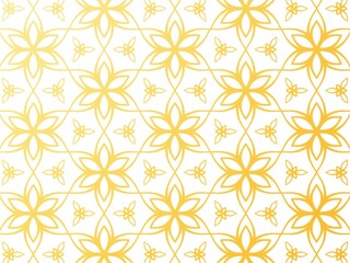 Golden background pattern