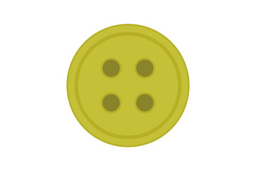 シンプルなボタンのイラスト