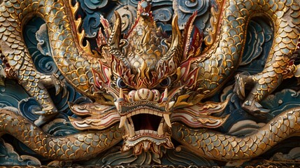 Fototapeta premium Timeless Elegance of Traditional Thai Patterns