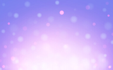 Mystical Purple and Pink Bokeh Dream, Abstract Blurred Light Background with Soft Glow in Pastel Shades. Background decoration