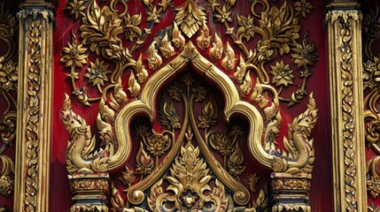 Timeless Elegance of Thai Decorative Patterns