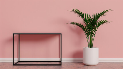 Sleek mockup model for indoor and outdoor product assembly ideal for local business ads offering a modern and minimalistic look to enhance your promotional campaigns. High resolution Illustration, in