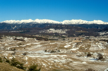 Massif du Vercors, Parc naturel régional de Vercors, 38, Isère, France