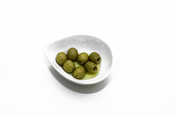 Pitted Olives in Olive Oil