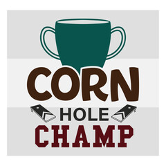 Cornhole Champ Svg, Champ Svg, Cornhole T-shirt Design, Sports Svg, Cornhole Boards Svg, Bean Bag Board Svg, Cornhole Shirt Png, Corn hole Svg Images, Cut Files