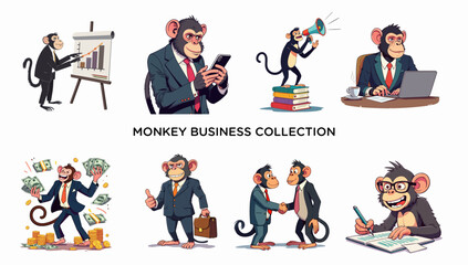 13 MONKEY BUSINESS COLLECTION
