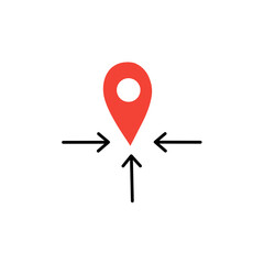 map pin related icon