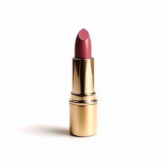 Lipstick isolated on white