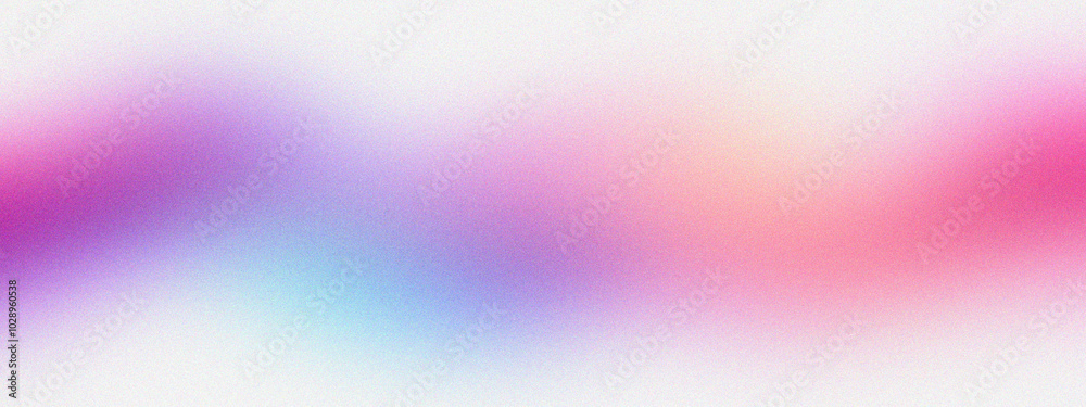 Wall mural 8k digital grainy gradient with a colorful soft noise effect. a unique blend of vintage vibes and lo