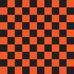 Checkered pattern background, square geometric pattern for desktop wallpaper or website design