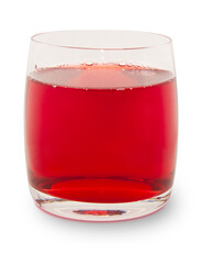 glass of compote