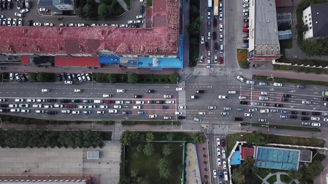 
Mongolia, Ulaanbaatar, city life, oriental, Asia, Asian architecture, drone, aerial recording, traditional, poverty, wealth, chaos, traffic, slums,