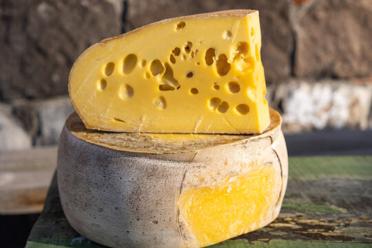 Kars Gruyere Cheese (Gravyer Peyniri) Photo, Bogatepe Kars, Turkiye (Turkey)