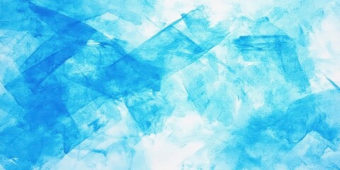 Obraz premium Blue Abstract Background with Smooth Textures