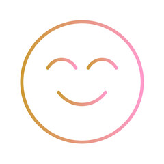 Obraz premium Smiling Face with Smiling 