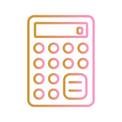 Calculator Vector Icon