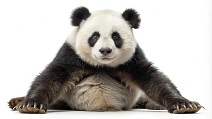 Naklejka premium giant panda 18 old