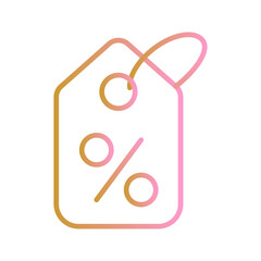 Discount Vector Icon