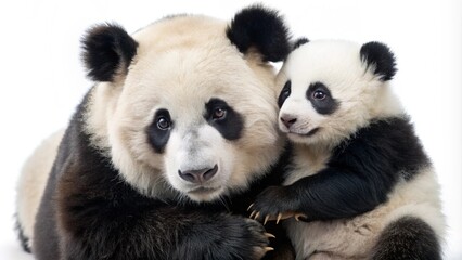 Fototapeta premium giant panda bear