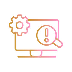 Troubleshooting Vector Icon