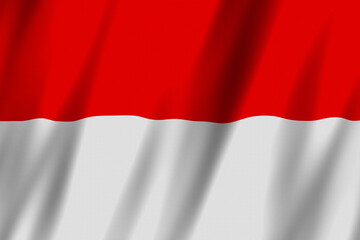 Indonesia flag background