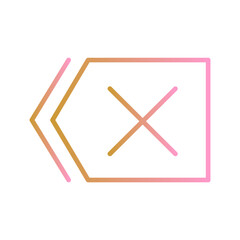 Delete Vector Icon