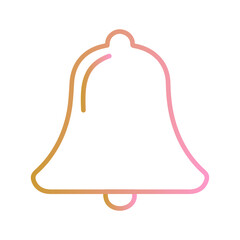Church Bell Vector Icon
