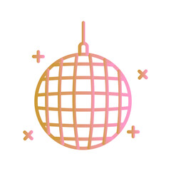 Night Club Vector Icon