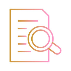 Service Inquiry Vector Icon