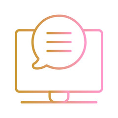 Communication Vector Icon