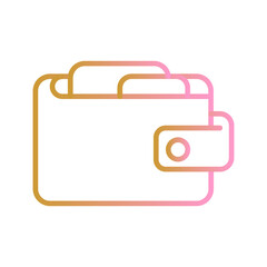 Wallet Vector Icon