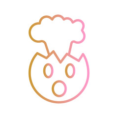 Exploding Head Vector Icon