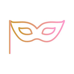 Face Mask Vector Icon