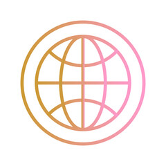 Worldwide Vector Icon