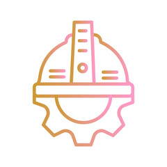 Workplace Safety Vector Icon