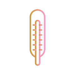 Baby Thermometer Vector Icon