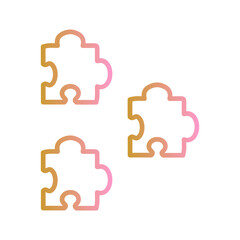 Puzzle Vector Icon