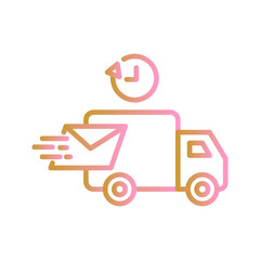 Express Delivery Vector Icon