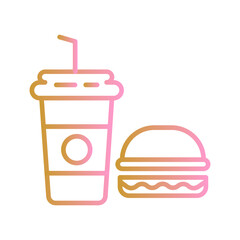 Party Food Vector Icon