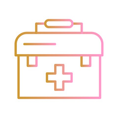 First Aid Kit Vector Icon