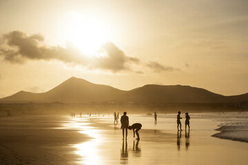 Atardeceres de Famara