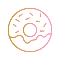 Donut Vector Icon