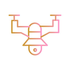 Drone Photography Vector Icon