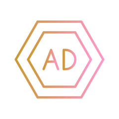 Ad Blocker Vector Icon