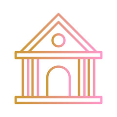 Bank Vector Icon