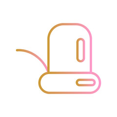 News Tickertape Vector Icon