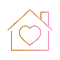Home Sweet Home Vector Icon